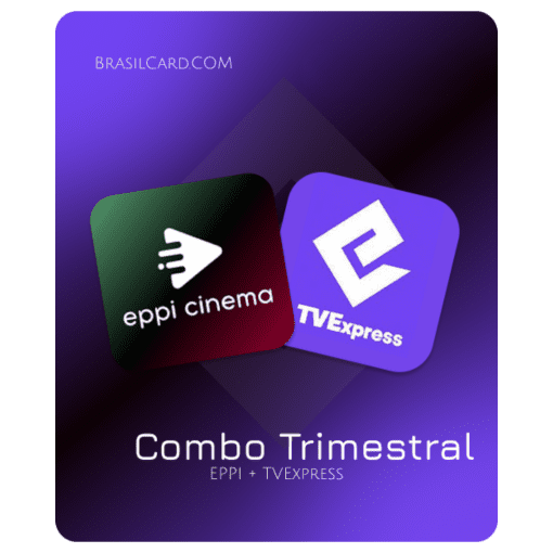 Combo TV Express + Eppi Cinema (Trimestral)