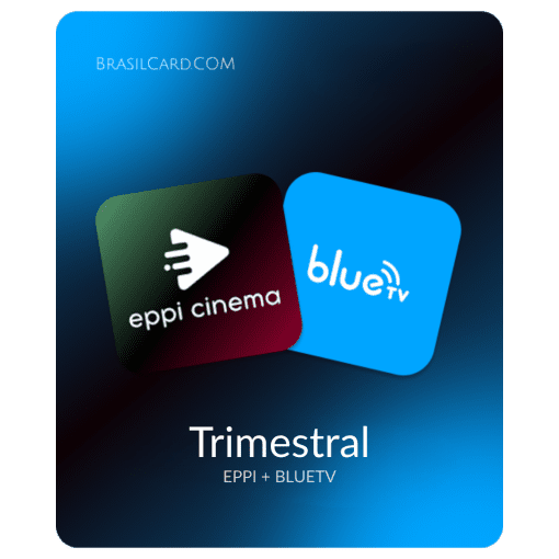 Combo Blue TV + Eppi Cinema (Trimestral)