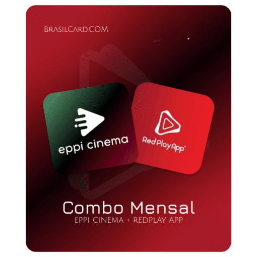 Combo RedPlay + Eppi Cinema (Mensal)