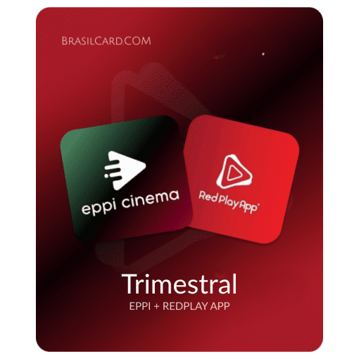 Combo RedPlay + Eppi Cinema (Trimestral)